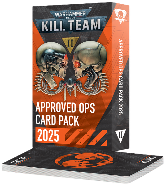 KILL TEAM: APPROVED OPS CARDS 2025 (ENG)