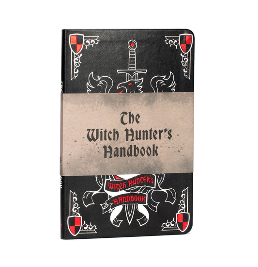 THE WITCH HUNTER'S HANDBOOK