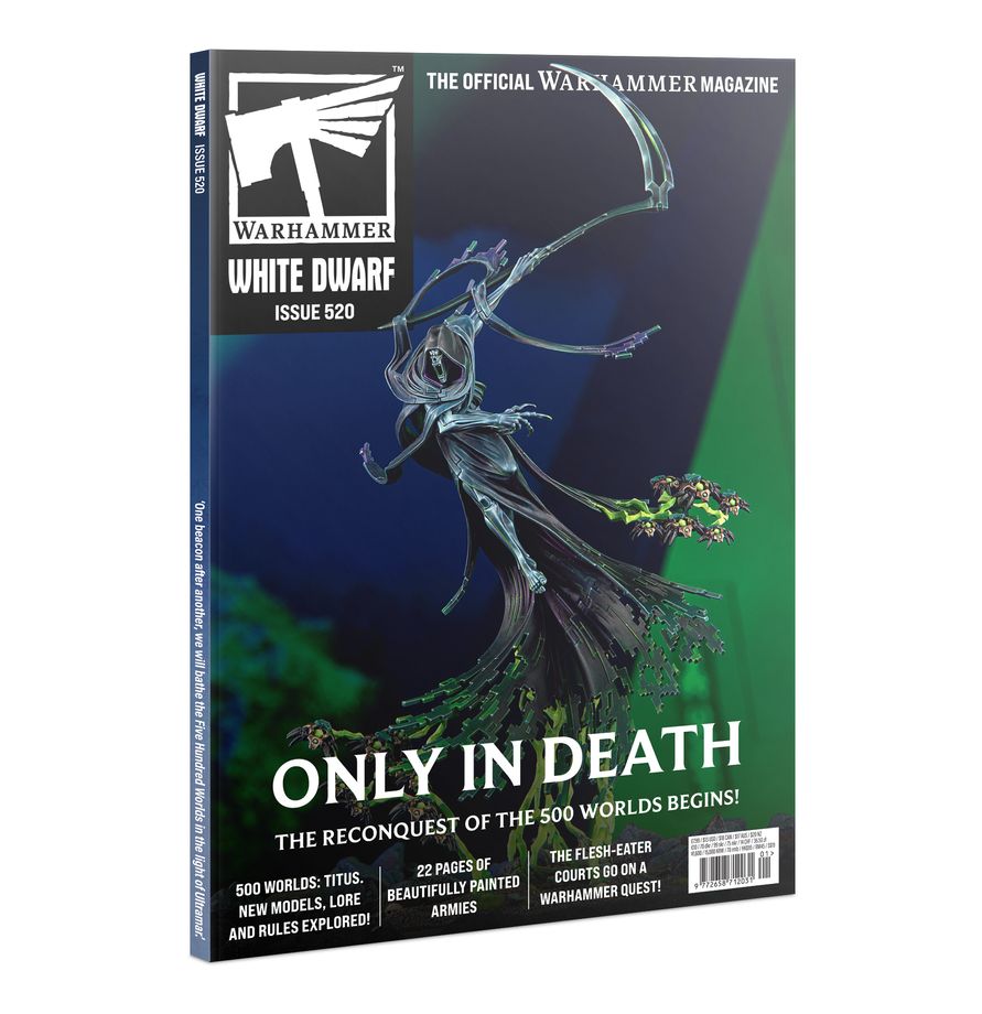 White Dwarf 520 (JAN 2026)