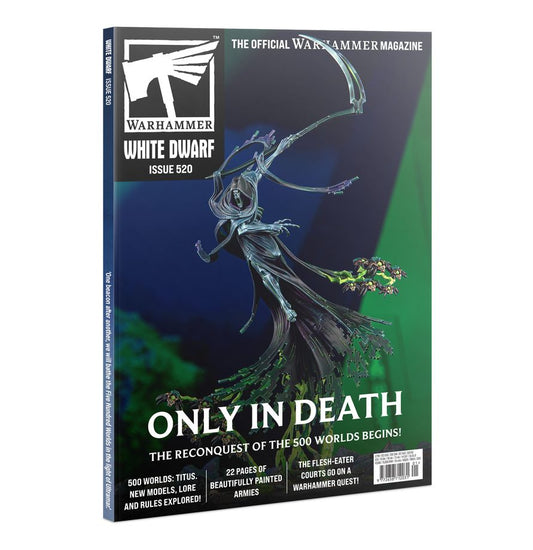 White Dwarf 520 (JAN 2026)