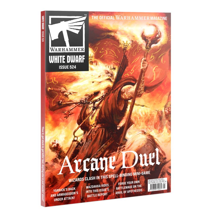 White Dwarf 524 (MAY 2026)