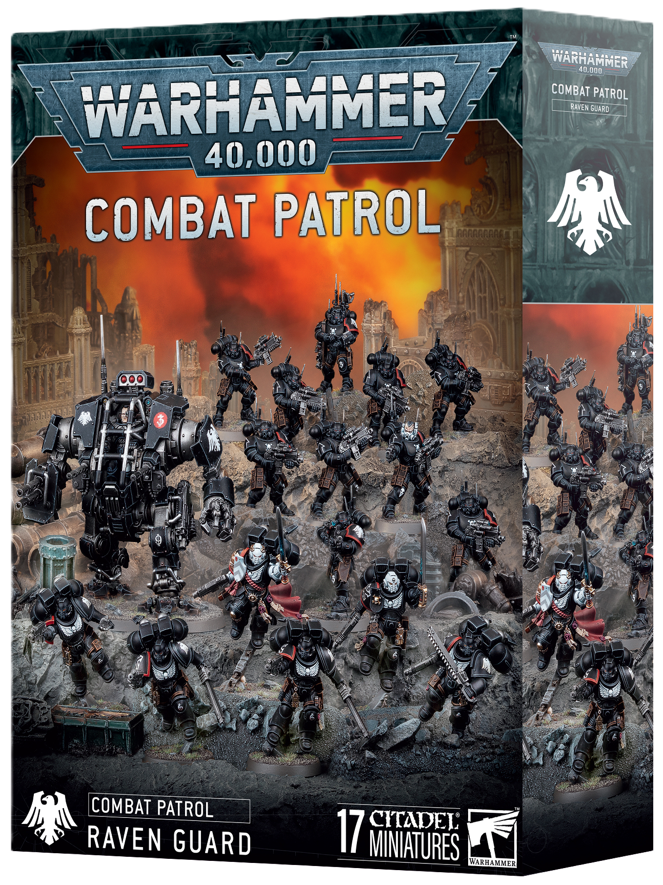 COMBAT PATROL: RAVEN GUARD – Western Front Games