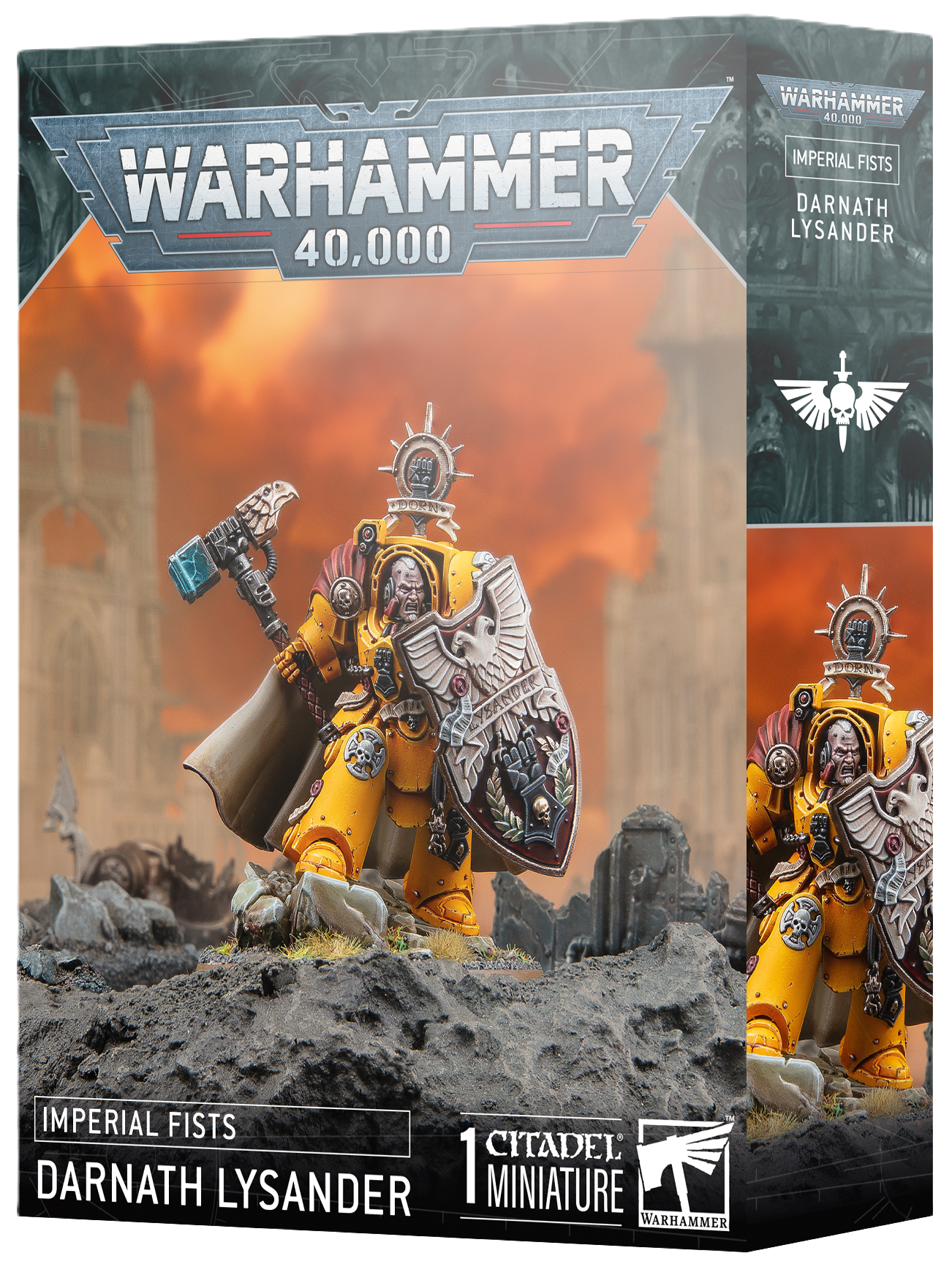 IMPERIAL FISTS: DARNATH LYSANDER