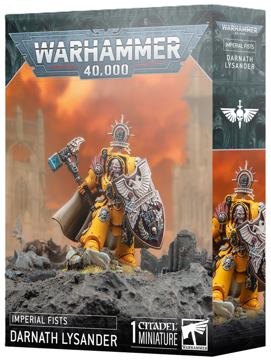 IMPERIAL FISTS: DARNATH LYSANDER