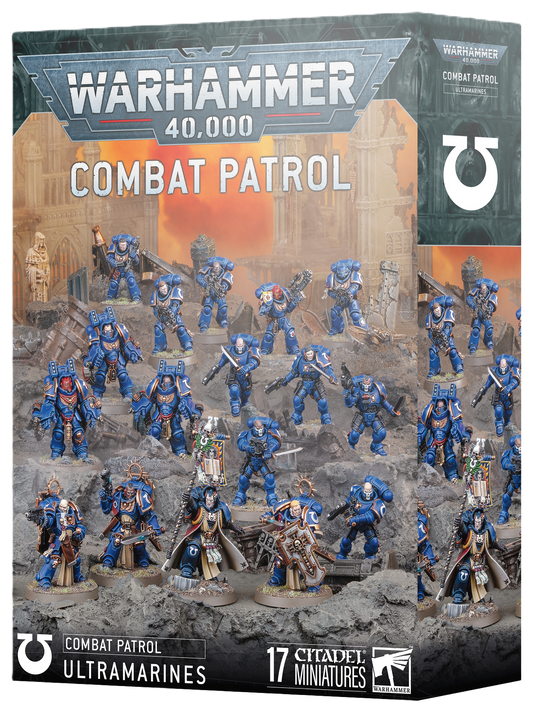 COMBAT PATROL: ULTRAMARINES