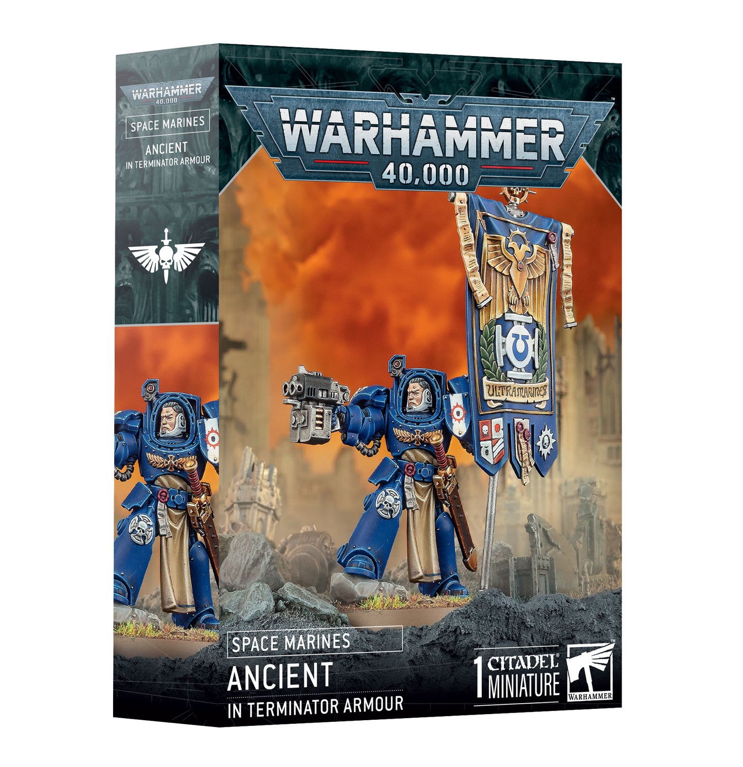 S/M: ANCIENT IN TERMINATOR ARMOUR