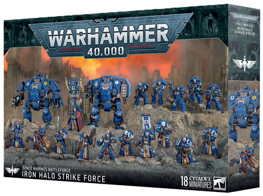 SPACE MARINES: IRON HALO STRIKE FORCE