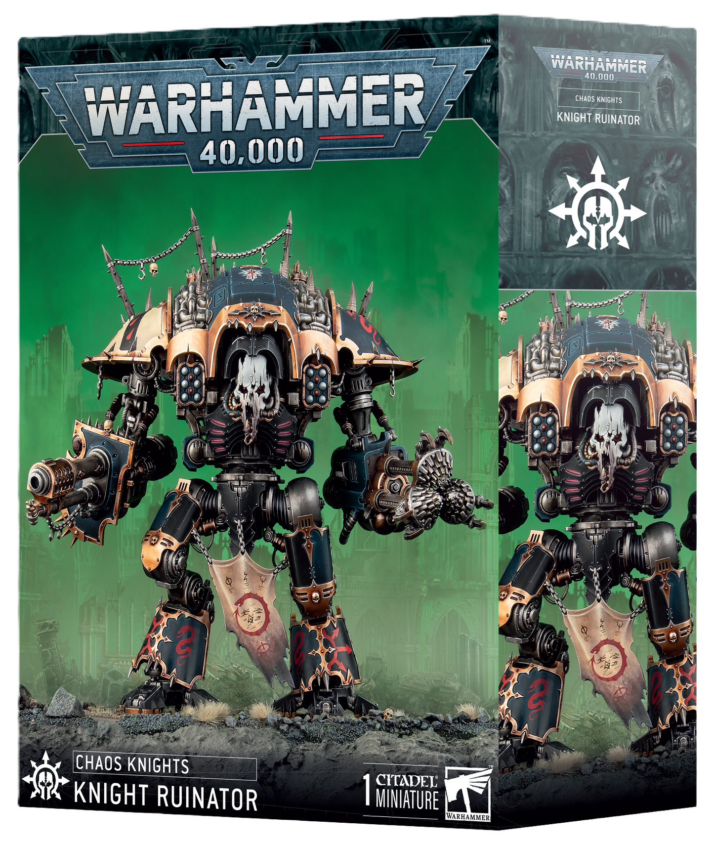 CHAOS KNIGHTS: CHAOS KNIGHT RUINATOR