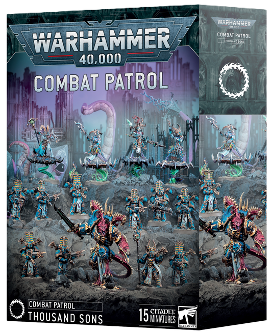 COMBAT PATROL: THOUSAND SONS