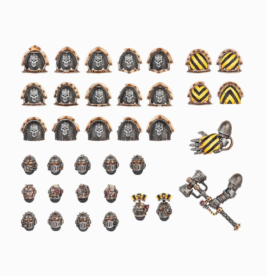 Chaos Space Marines Iron Warriors Upgrades