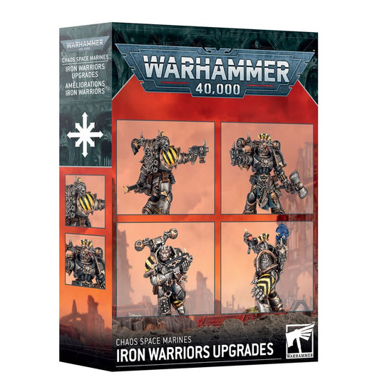 Chaos Space Marines Iron Warriors Upgrades