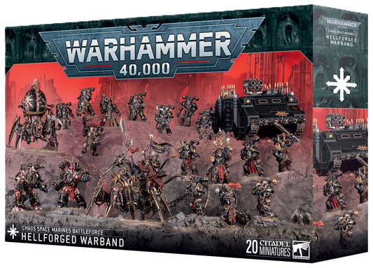 CHAOS SPACE MARINES: HELLFORGED WARBAND