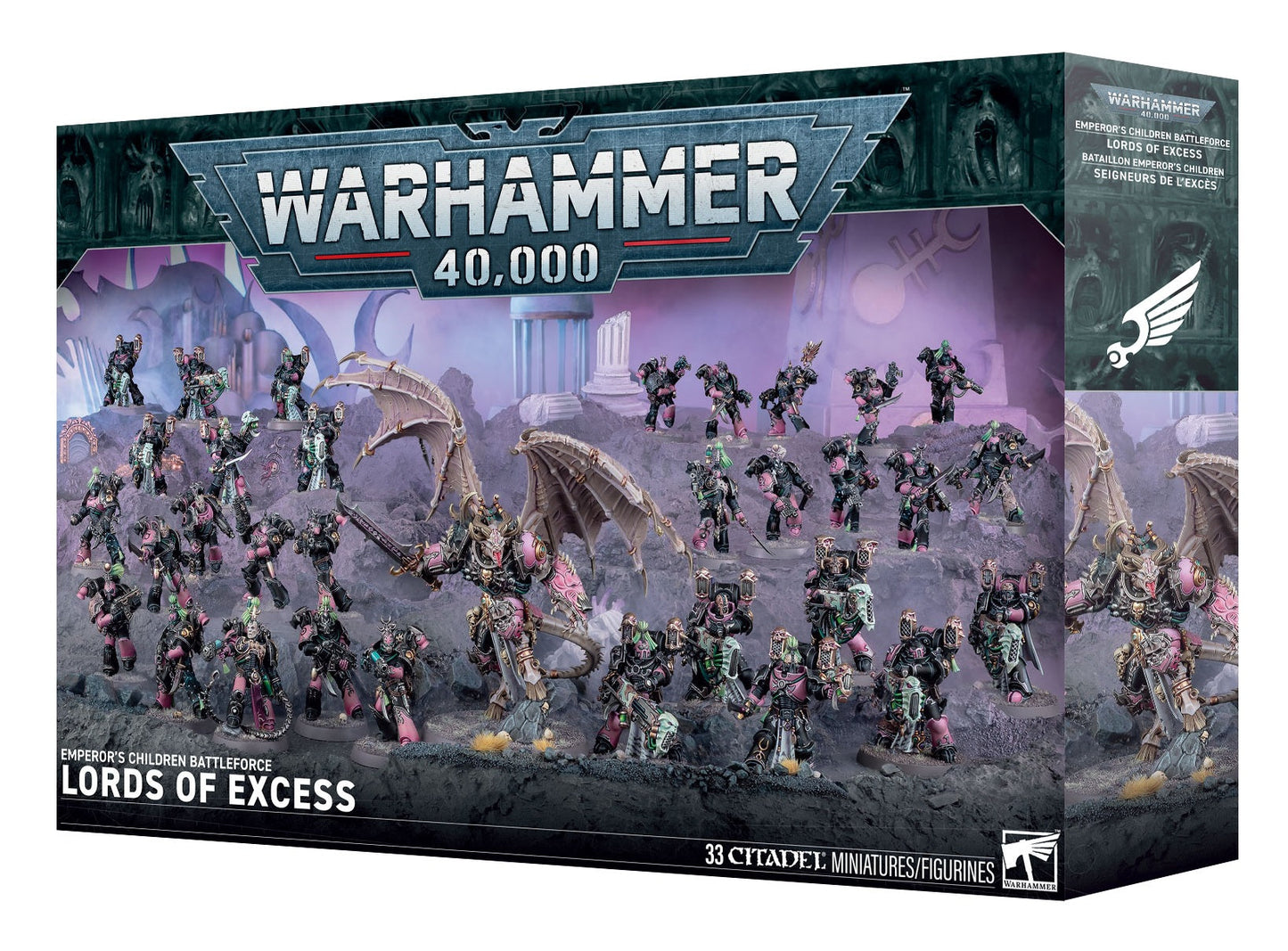 EMPEROR'S CHILDREN: LORDS OF EXCESS