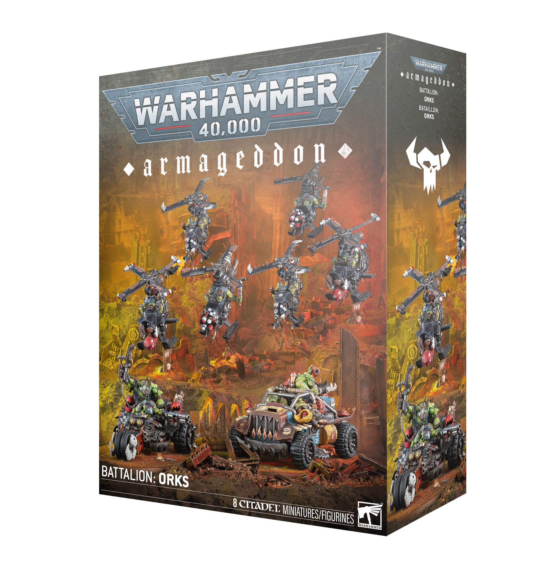 ARMAGEDDON BATTALION: ORKS – Western Front Games