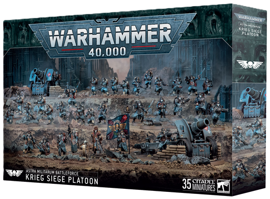 ASTRA MILITARUM: KRIEG SIEGE PLATOON
