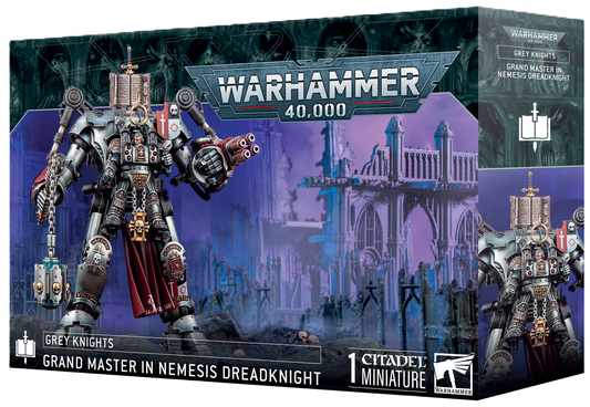 G/K: GRANDMASTER IN NEMESIS DREADKNIGHT