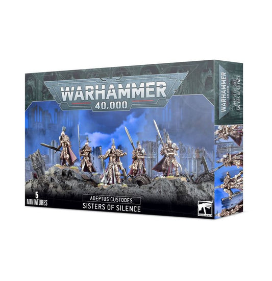 Adeptus Custodes: Sisters of Silence/Witchseeker Squad