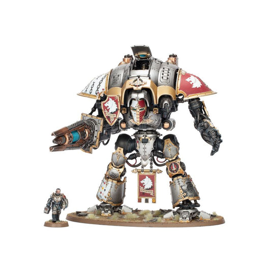 IMPERIAL KNIGHTS: Knight Preceptor/Canis Rex