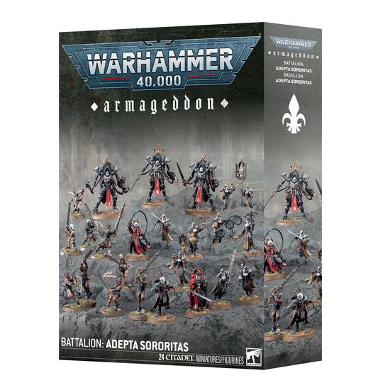 ARMAGEDDON BATTALION: ADEPTA SORORITAS