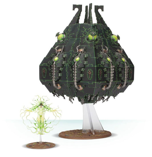Necrons Obelisk & Transcendent C'tan (Tesseract Vault)
