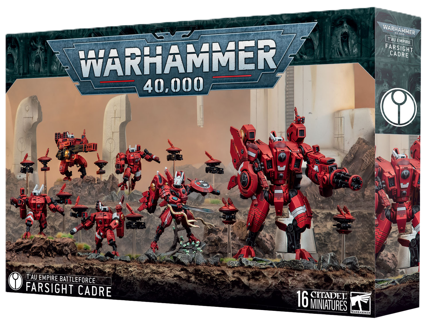 T'AU EMPIRE: FARSIGHT CADRE