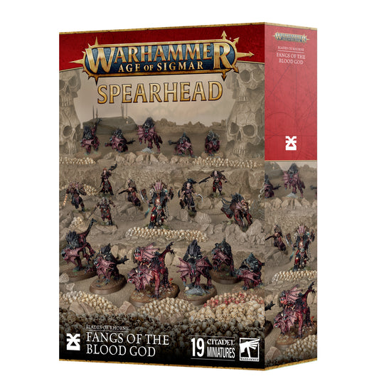SPEARHEAD: B/K: FANGS OF THE BLOOD GOD
