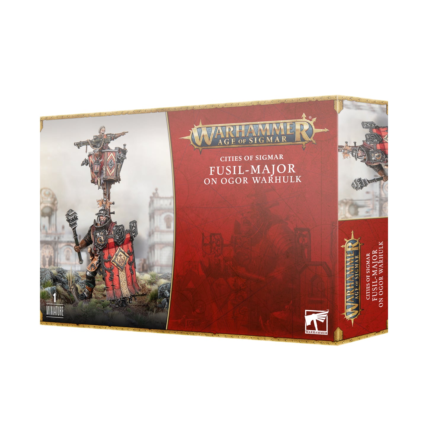 Cities of Sigmar: Major On Ogor Warhulk