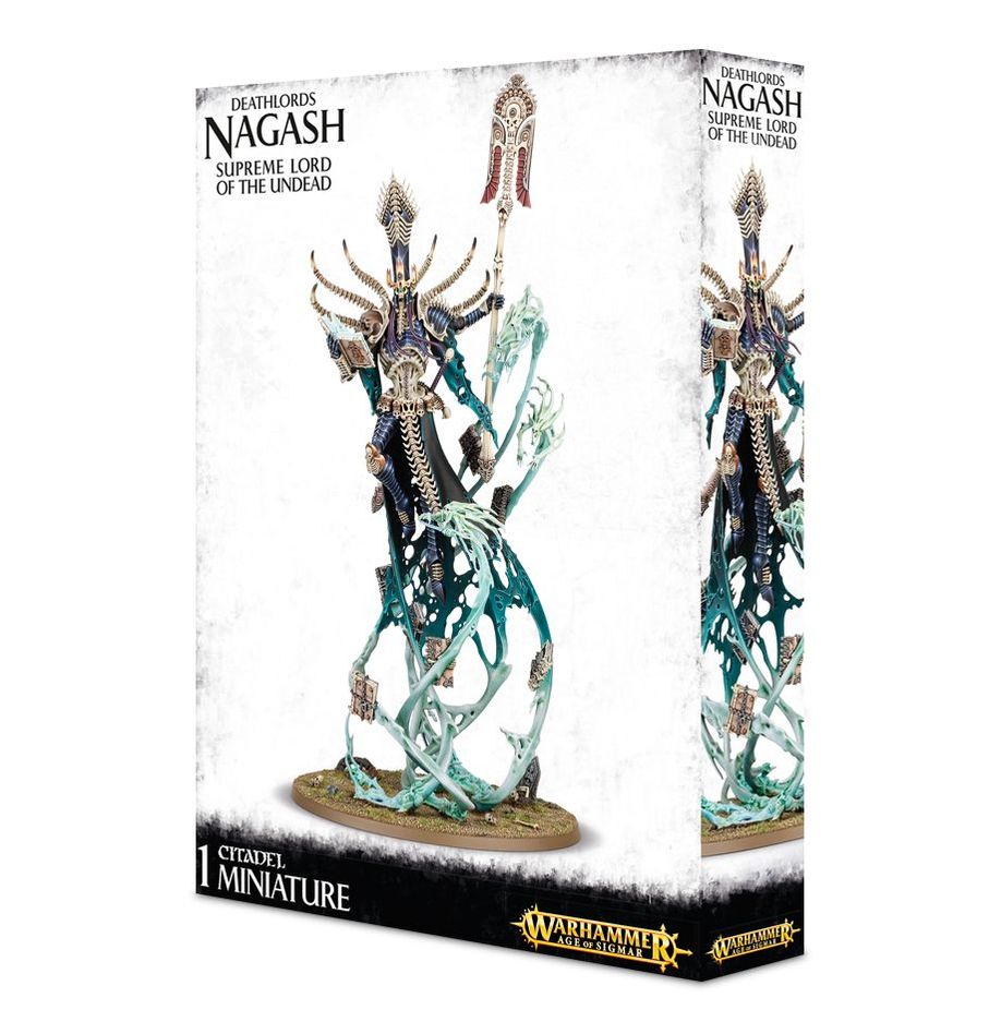 Deathlords: Nagash Supreme Lord of Undead