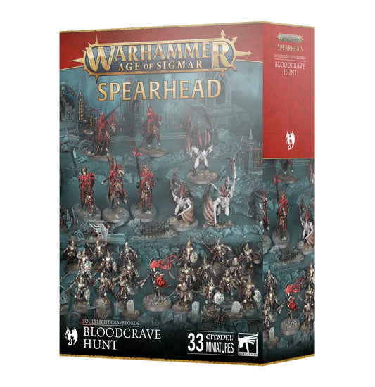 SPEARHEAD: S/GRAVELORDS BLOODCRAVE HUNT