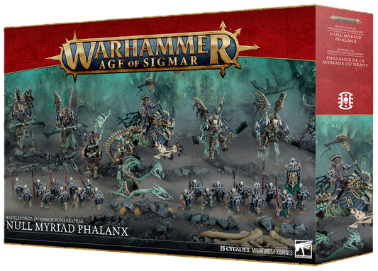 OSSIARCH BONEREAPERS:NULL MYRIAD PHALANX