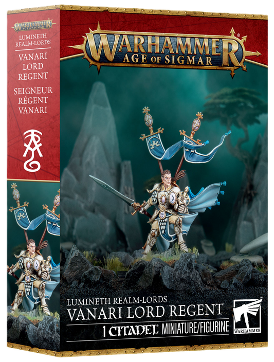 LUMINETH REALMLORDS: VANARI LORD REGENT