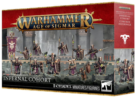 HELSMITHS OF HASHUT: INFERNAL COHORT