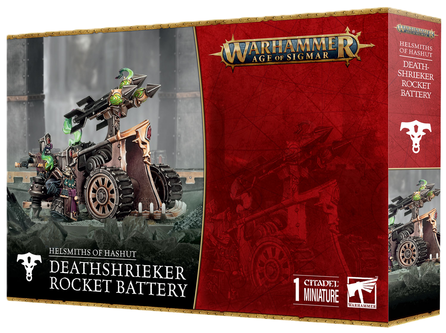 H/HASHUT: DEATHSHRIEKER ROCKET BATTERY