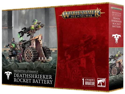 H/HASHUT: DEATHSHRIEKER ROCKET BATTERY