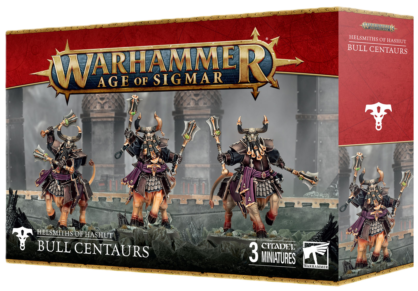 HELSMITHS OF HASHUT: BULL CENTAURS