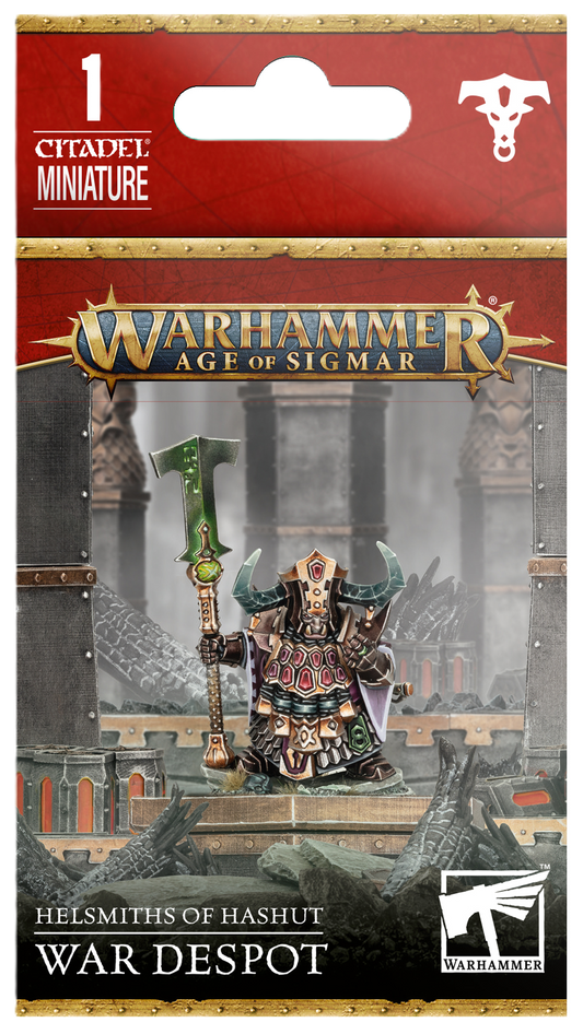 HELSMITHS OF HASHUT: WAR DESPOT