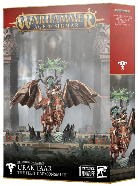 H/HASHUT:URAK TAAR THE FIRST DAEMONSMITH