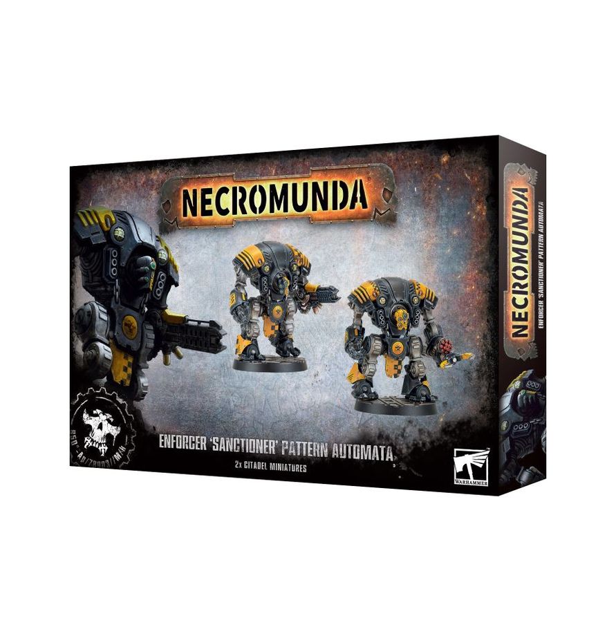 NECROMUNDA: Enforcer 'Sanctioner' Pattern Automata