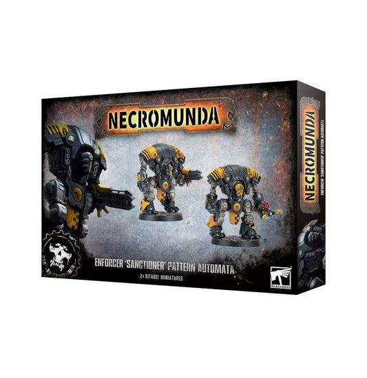 NECROMUNDA: Enforcer 'Sanctioner' Pattern Automata