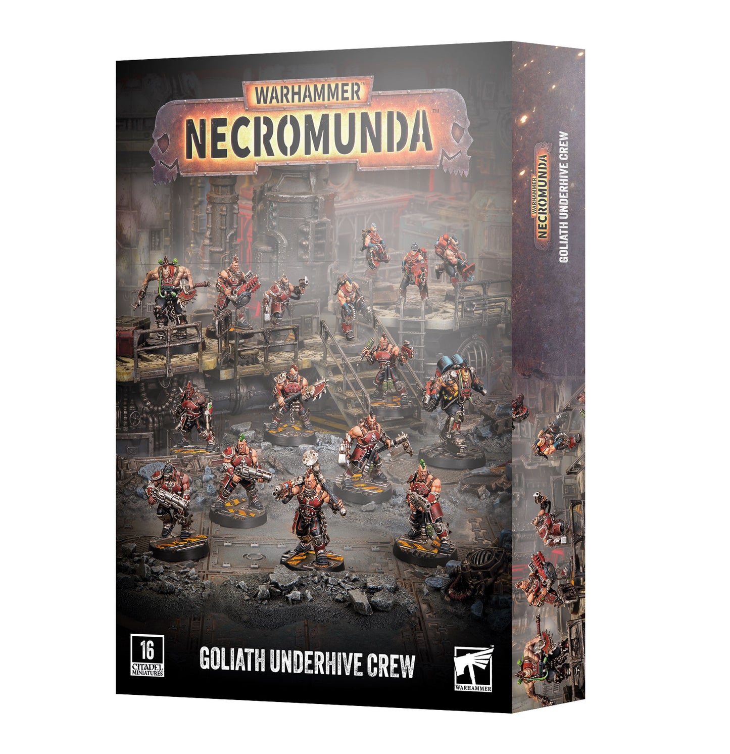 NECROMUNDA: ORLOCK UNDERHIVE CREW