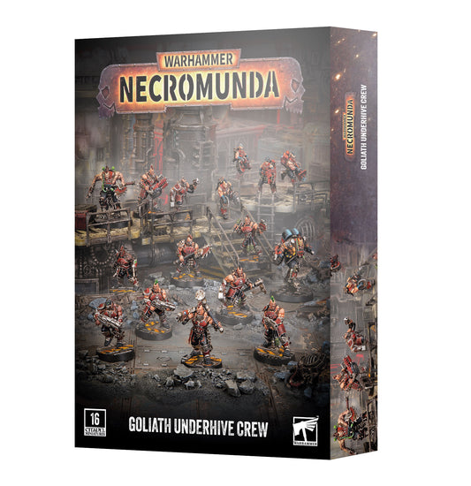 NECROMUNDA: ORLOCK UNDERHIVE CREW