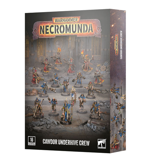NECROMUNDA: CAWDOR UNDERHIVE CREW