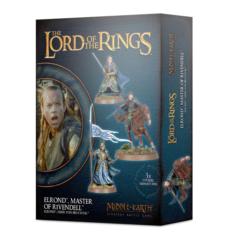 M-E SBG: Elrond™, Master of Rivendell™