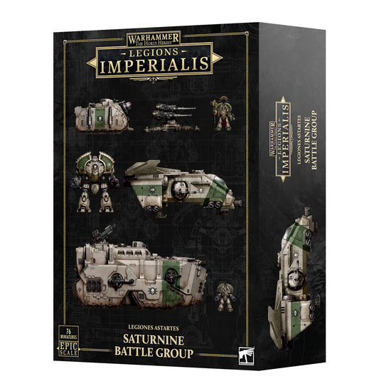 L/IMPERIALIS: L/A:SATURNINE BATTLE GROUP