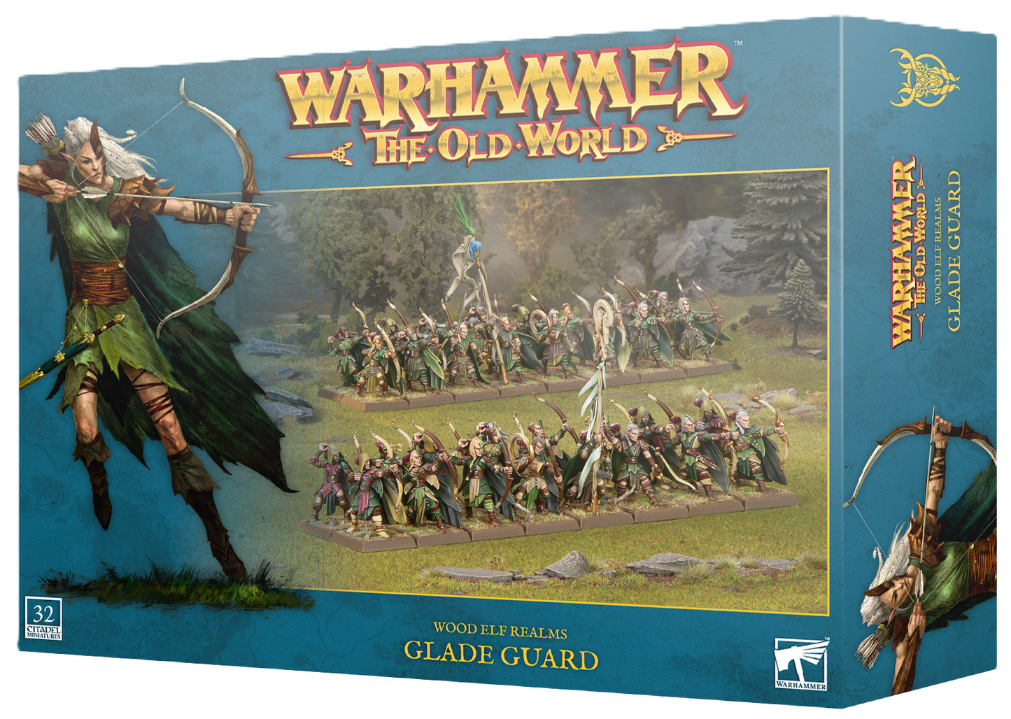 WOOD ELF REALMS: GLADE GUARD