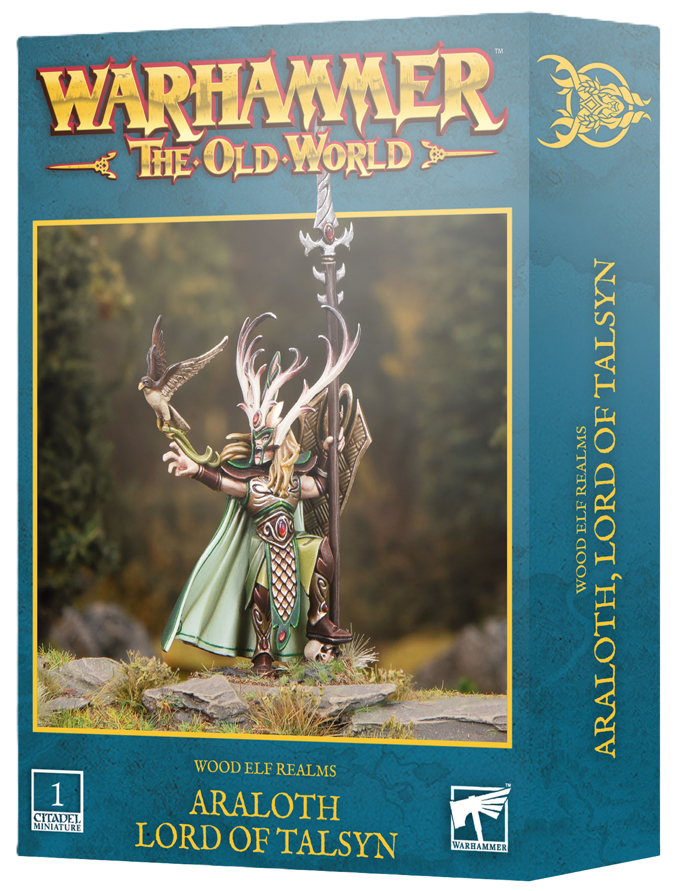 WOOD ELF REALMS ARALOTH LORD OF TALSYN