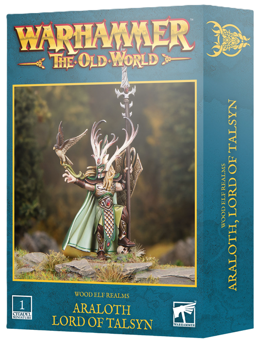 WOOD ELF REALMS ARALOTH LORD OF TALSYN