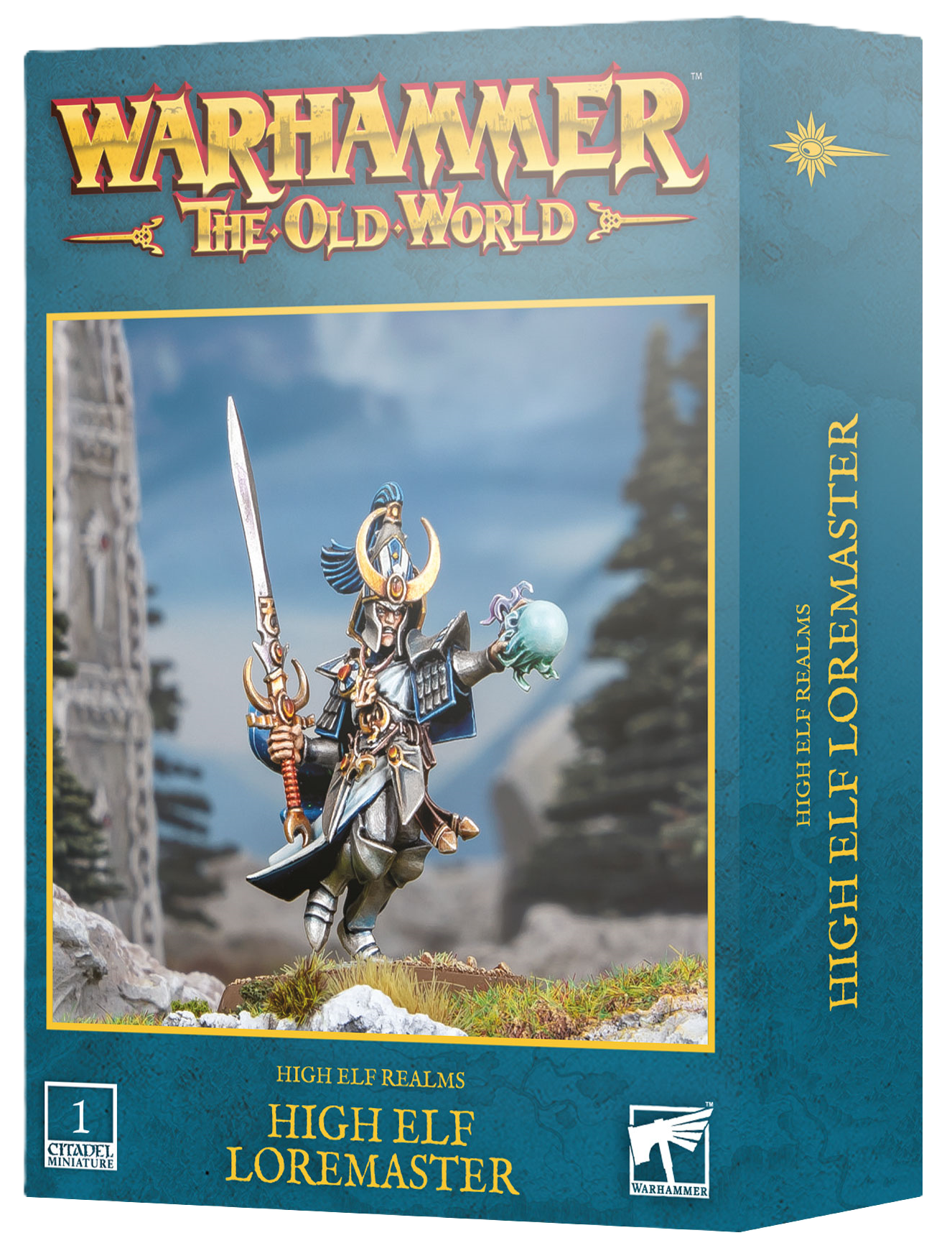 HIGH ELF REALMS: HIGH ELF LOREMASTER