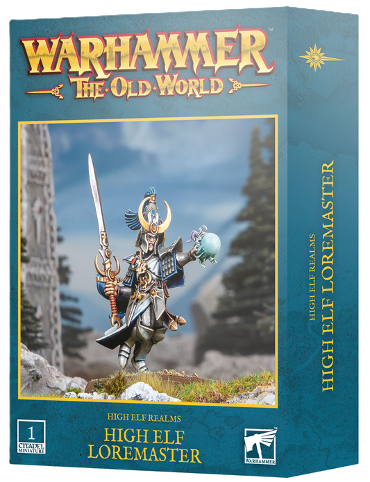 HIGH ELF REALMS: HIGH ELF LOREMASTER