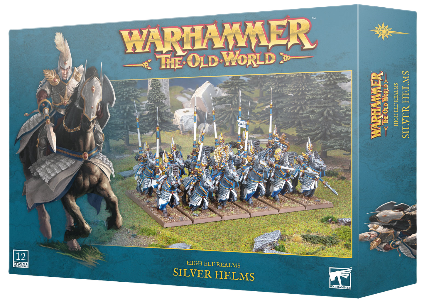 HIGH ELF REALMS: SILVER HELMS